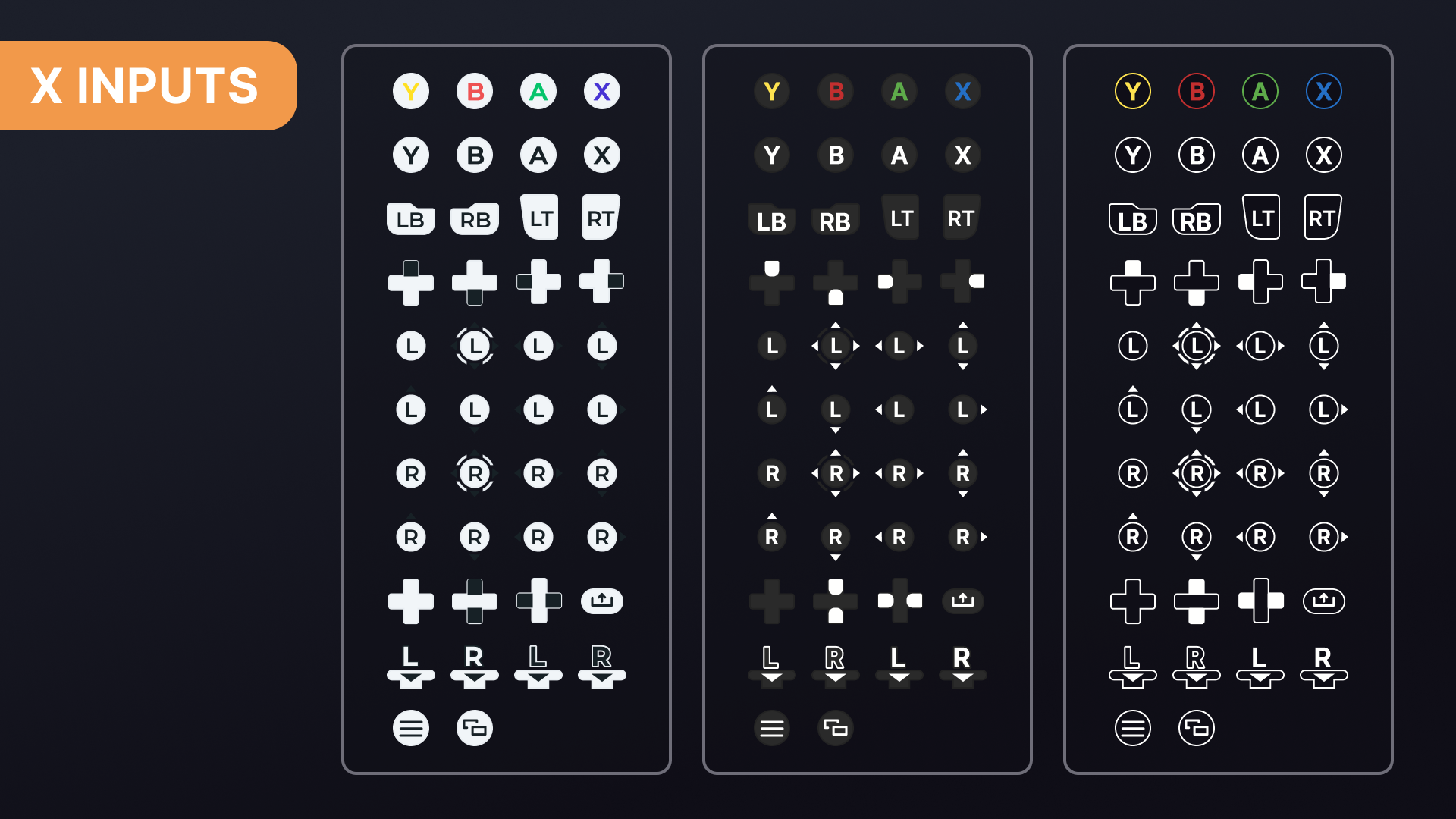 Input Prompts Pack 800 Icons for PC and Consoles in 2D Assets UE